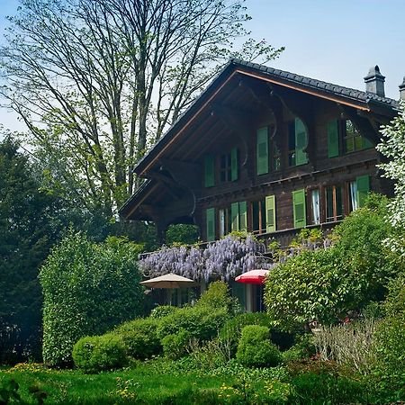 Boutique B&B Maison Bergdorf Ιντερλάκεν Εξωτερικό φωτογραφία
