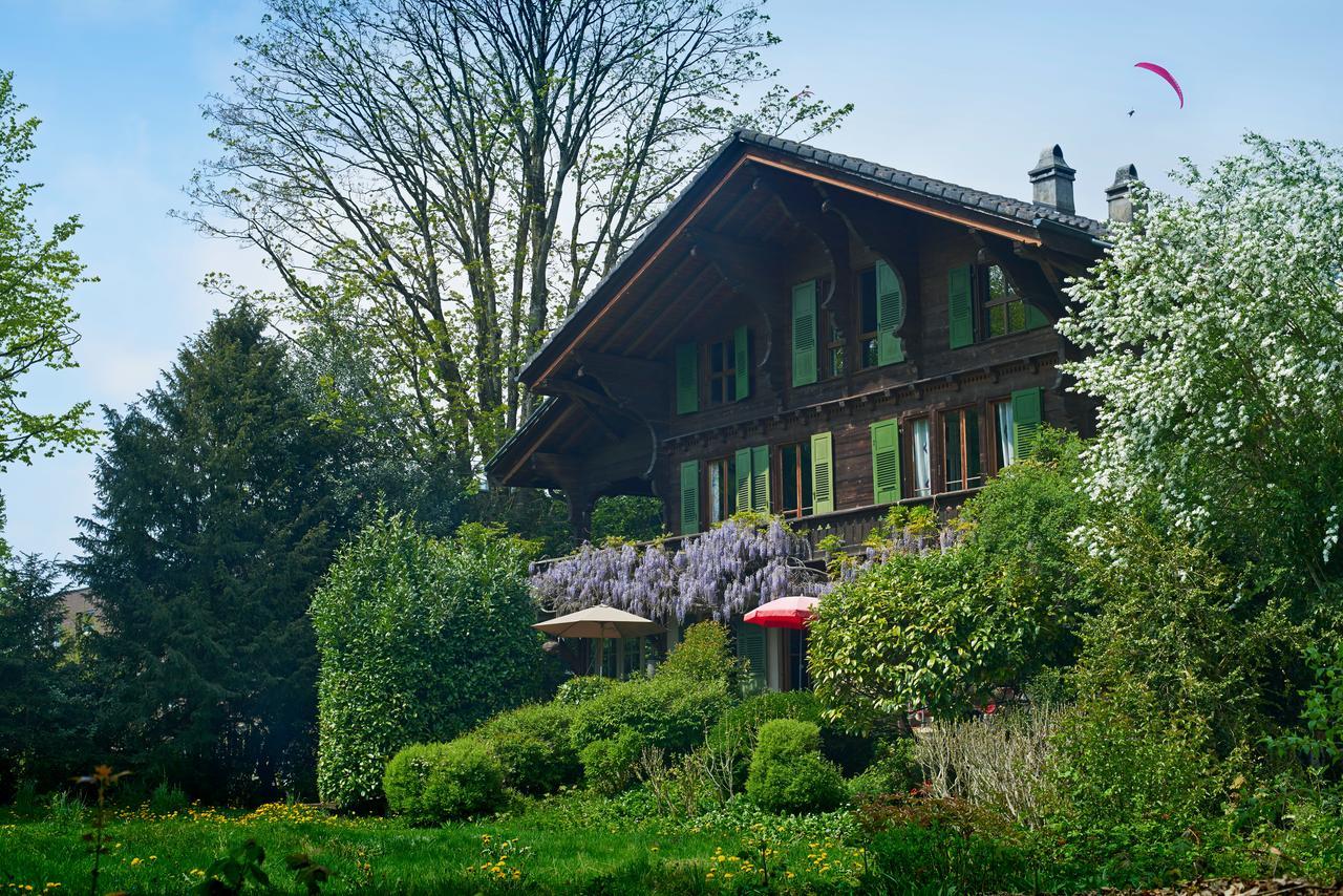 Boutique B&B Maison Bergdorf Ιντερλάκεν Εξωτερικό φωτογραφία